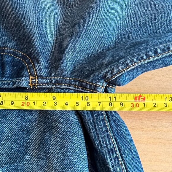 Boyish Tommy Jeans Cropped Straight Leg Sz 26 in THE SEARCHERS - Picture 9 of 10